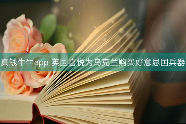 真钱牛牛app 英国喜悦为乌克兰购买好意思国兵器